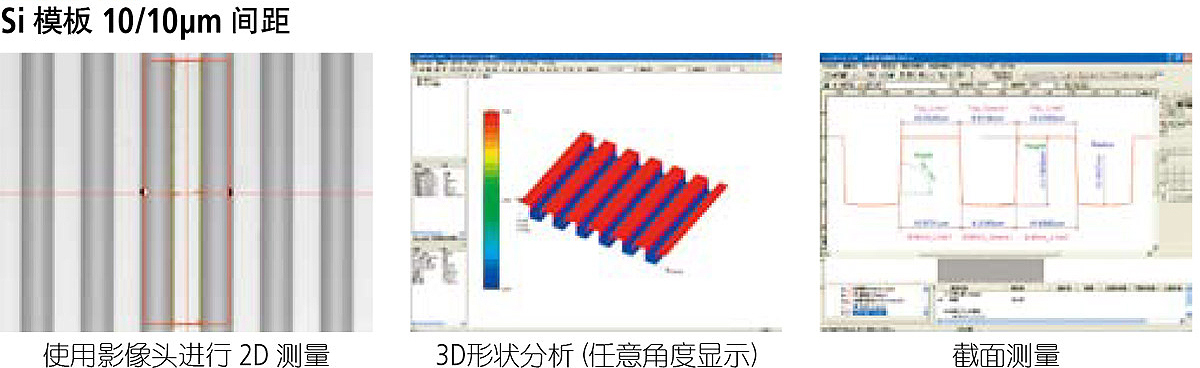 非接觸式3D測(cè)量機(jī)Hyper-QV-WLI應(yīng)用實(shí)例
